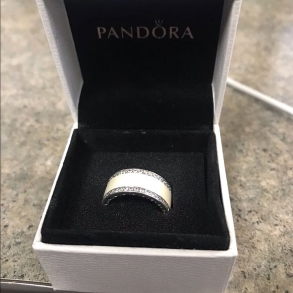 Pandora Band ring - Picture 2 of 2